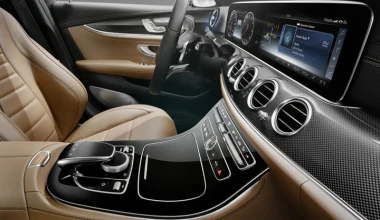 Επίσημη αποκάλυψη της νέας E-Class (video)