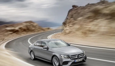 Επίσημη αποκάλυψη της νέας E-Class (video)