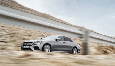 Επίσημη αποκάλυψη της νέας E-Class (video)