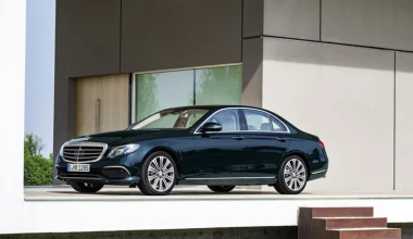 Επίσημη αποκάλυψη της νέας E-Class (video)