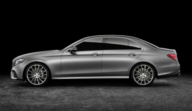 Επίσημη αποκάλυψη της νέας E-Class (video)