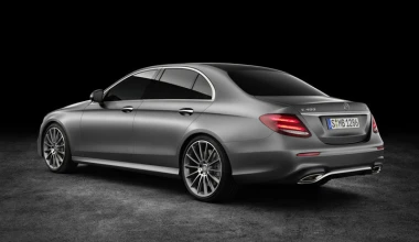 Επίσημη αποκάλυψη της νέας E-Class (video)