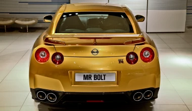 Ειδική έκδοση Bolt GT-R από την Nissan