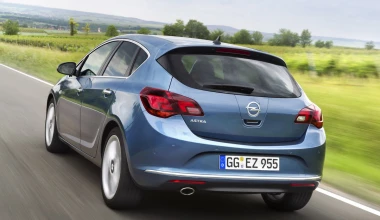 Opel Astra  1.7 CDTI ecoFLEX

