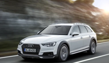 Το νέο Audi A4 Allroad στο Detroit (video)