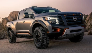 Nissan Titan Warrior concept: Το “τέρας” (Video)
