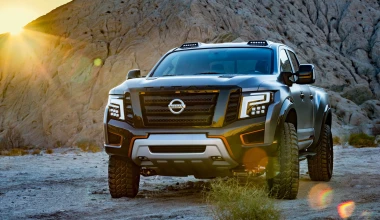 Nissan Titan Warrior concept: Το “τέρας” (Video)