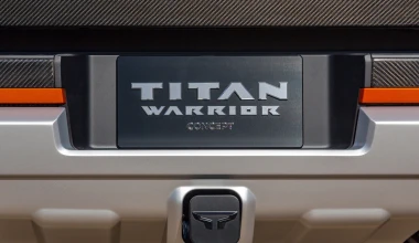 Nissan Titan Warrior concept: Το “τέρας” (Video)