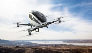 Ehang 184: Το επανδρωμένο «drone»
