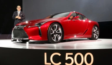 Lexus LC 500… σύντομα στους δρόμους (video)