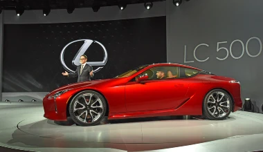 Lexus LC 500… σύντομα στους δρόμους (video)