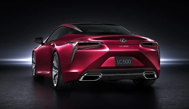 Lexus LC 500… σύντομα στους δρόμους (video)