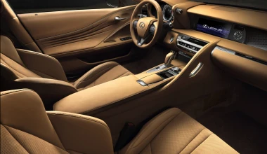 Lexus LC 500… σύντομα στους δρόμους (video)