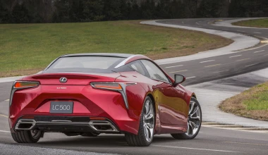 Lexus LC 500… σύντομα στους δρόμους (video)