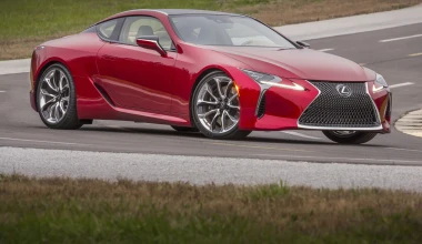 Lexus LC 500… σύντομα στους δρόμους (video)