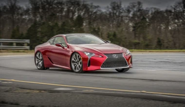 Lexus LC 500… σύντομα στους δρόμους (video)