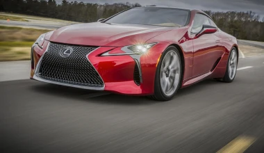 Lexus LC 500… σύντομα στους δρόμους (video)