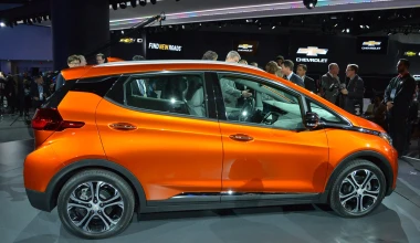 Ηλεκτρικό Chevrolet Bolt, το αντί-BMW i3