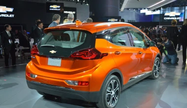 Ηλεκτρικό Chevrolet Bolt, το αντί-BMW i3