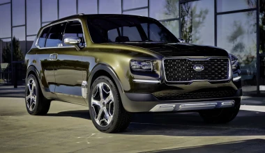 Το πολυτελές Kia Telluride Concept