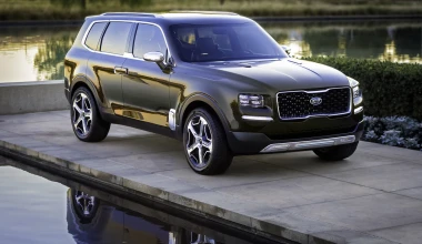 Το πολυτελές Kia Telluride Concept