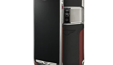 Bentley & Vertu λανσάρουν το 8.300+ € smartphone