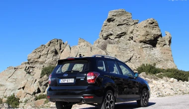 ΔΟΚΙΜΗ: Subaru Forester 2.0D CVT