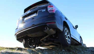 ΔΟΚΙΜΗ: Subaru Forester 2.0D CVT