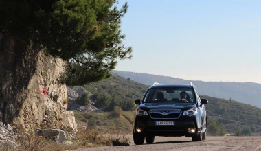 ΔΟΚΙΜΗ: Subaru Forester 2.0D CVT
