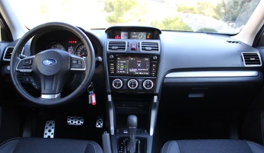 ΔΟΚΙΜΗ: Subaru Forester 2.0D CVT