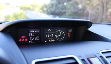 ΔΟΚΙΜΗ: Subaru Forester 2.0D CVT