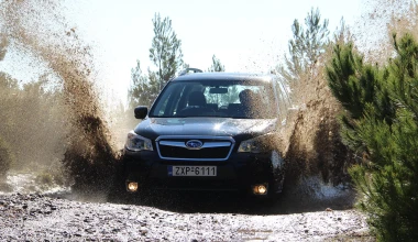 ΔΟΚΙΜΗ: Subaru Forester 2.0D CVT