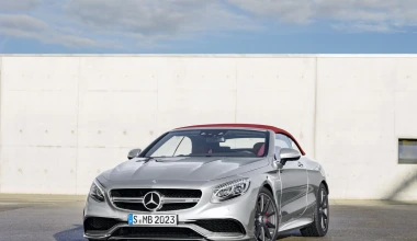 130 ξεχωριστές Mercedes-AMG S63 Cabriolet