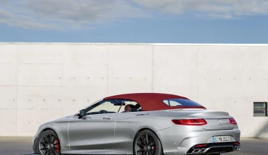 130 ξεχωριστές Mercedes-AMG S63 Cabriolet