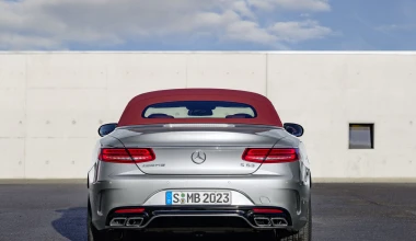 130 ξεχωριστές Mercedes-AMG S63 Cabriolet