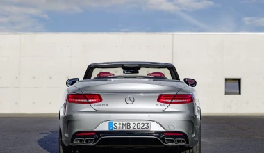 130 ξεχωριστές Mercedes-AMG S63 Cabriolet