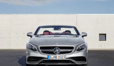 130 ξεχωριστές Mercedes-AMG S63 Cabriolet