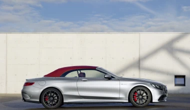 130 ξεχωριστές Mercedes-AMG S63 Cabriolet