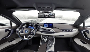BMW i8 χωρίς εξωτερικούς καθρέφτες στην CES 2016 (Video)