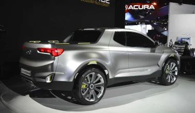 Στην παραγωγή το pick-up της Hyundai