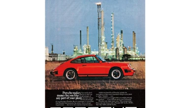 Διαφημίσεις της Porsche από το 1964 έως σήμερα