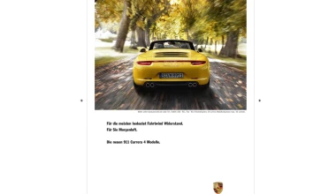 Διαφημίσεις της Porsche από το 1964 έως σήμερα