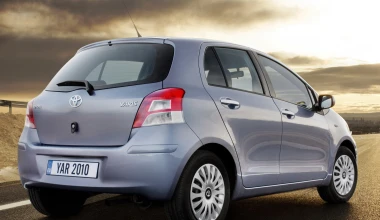 Toyota Yaris 1.33 5d Sol - 2010