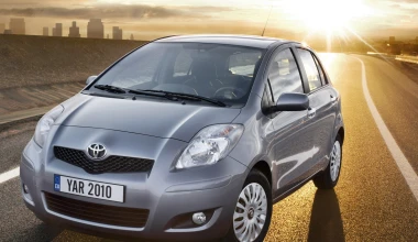 Toyota Yaris 1.33 5d Sol - 2010