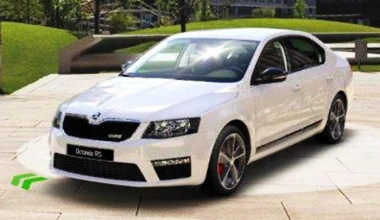 Skoda Octavia RS 2013: Οι πρώτες φωτογραφίες διέρρευσαν στο διαδίκτυο