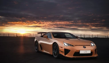 Lexus LF-A: Τίτλοι τέλους