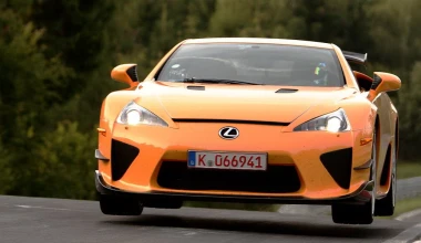 Lexus LF-A: Τίτλοι τέλους