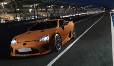 Lexus LF-A: Τίτλοι τέλους