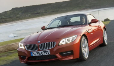 BMW Z4 Roadster facelift 2013