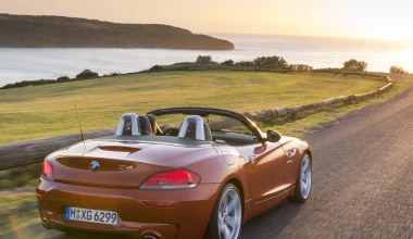 BMW Z4 Roadster facelift 2013